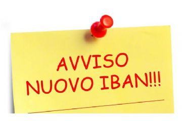 Comunicazione cambio Tesoreria